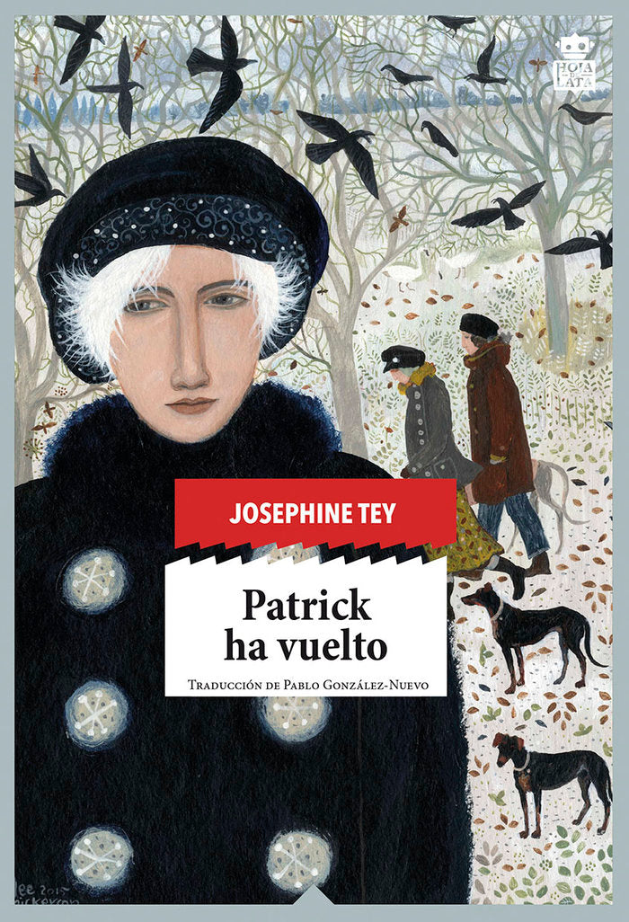 Patrick ha vuelto, de Tey, Josephine | portada del libro