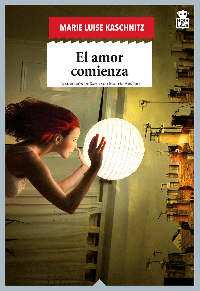 El amor comienza, de Kaschnitz, Marie Luise | portada del libro