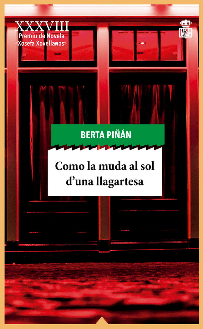 Como la muda al sol d'una llagartesa, de Piñán Suárez, Berta | portada del libro