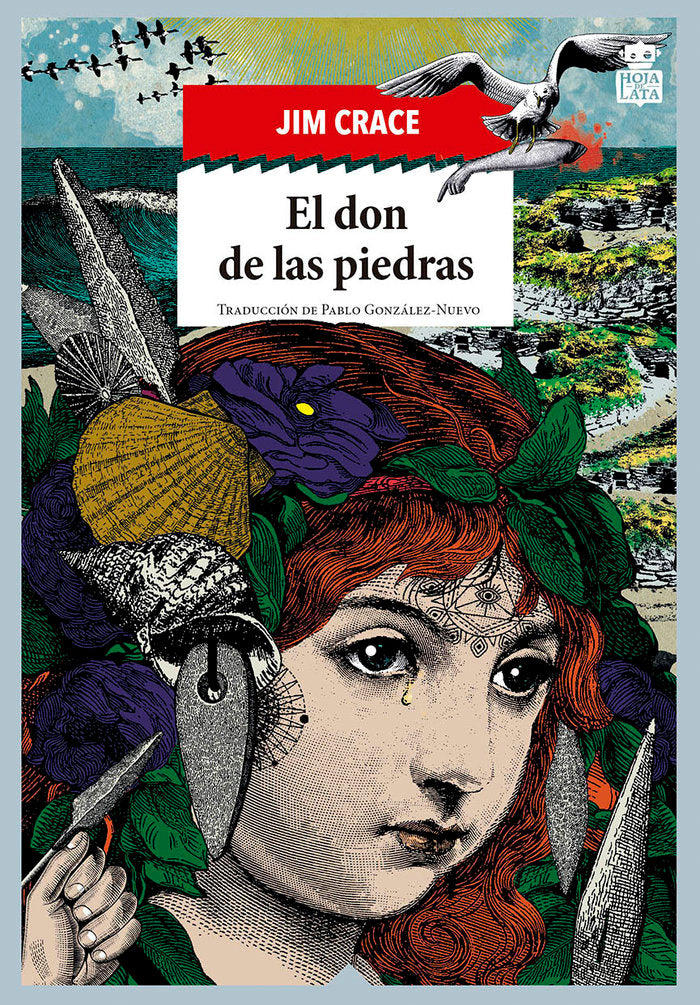 El don de las piedras, de Crace, Jim | portada del libro