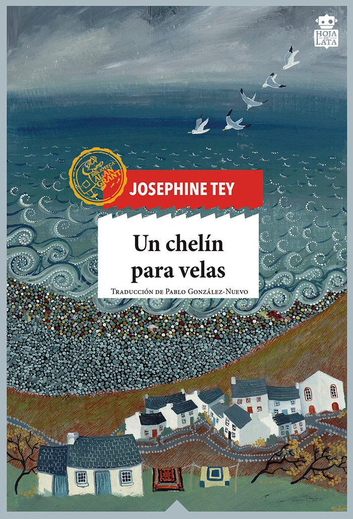 Un chelín para velas, de Tey, Josephine | portada del libro