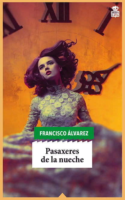 Pasaxeres de la nueche, de Álvarez González, Francisco | portada del libro