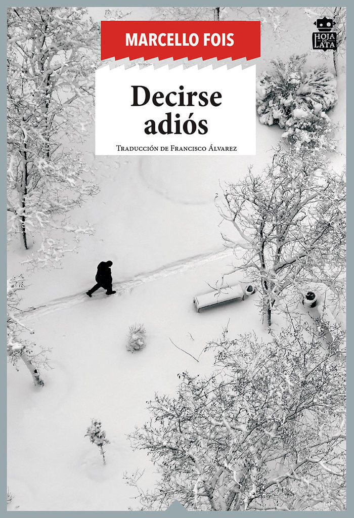 Decirse adiós, de Fois, Marcello | portada del libro