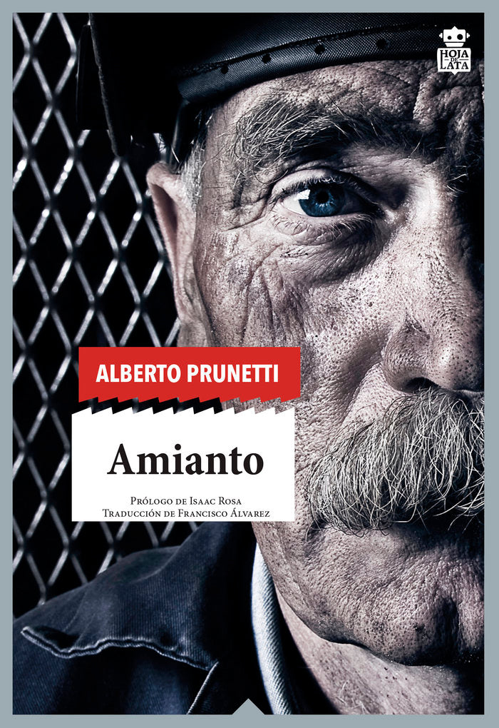 Amianto, de Prunetti, Alberto | portada del libro