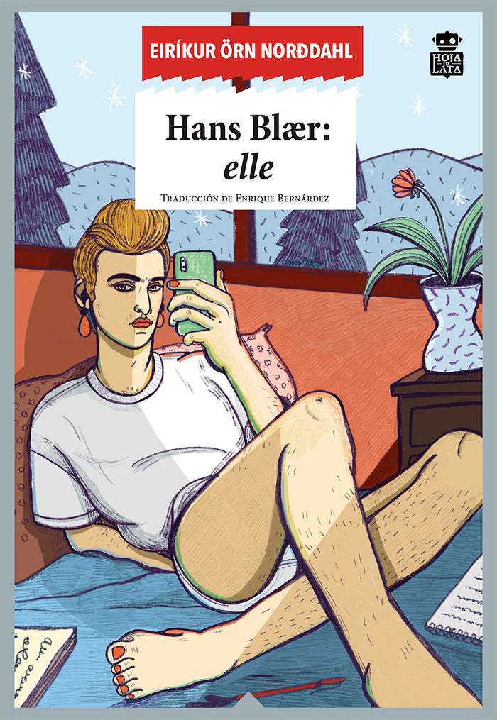HANS BLAER, de ÖRN NORDDAHL, EIRíKUR | portada del libro