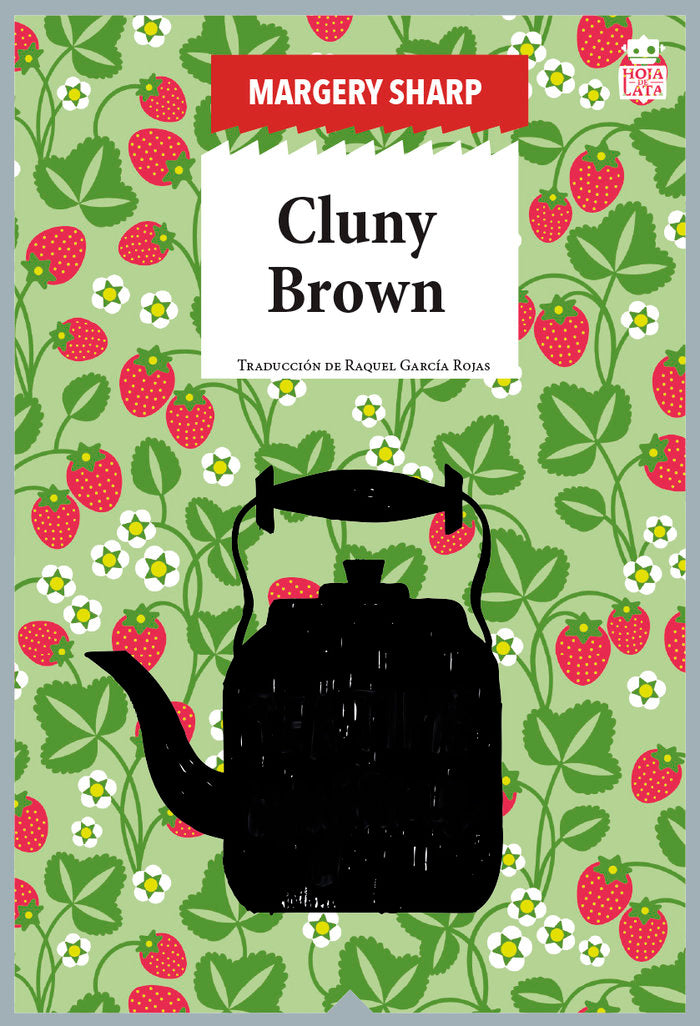Cluny Brown, de Sharp, Margery | portada del libro