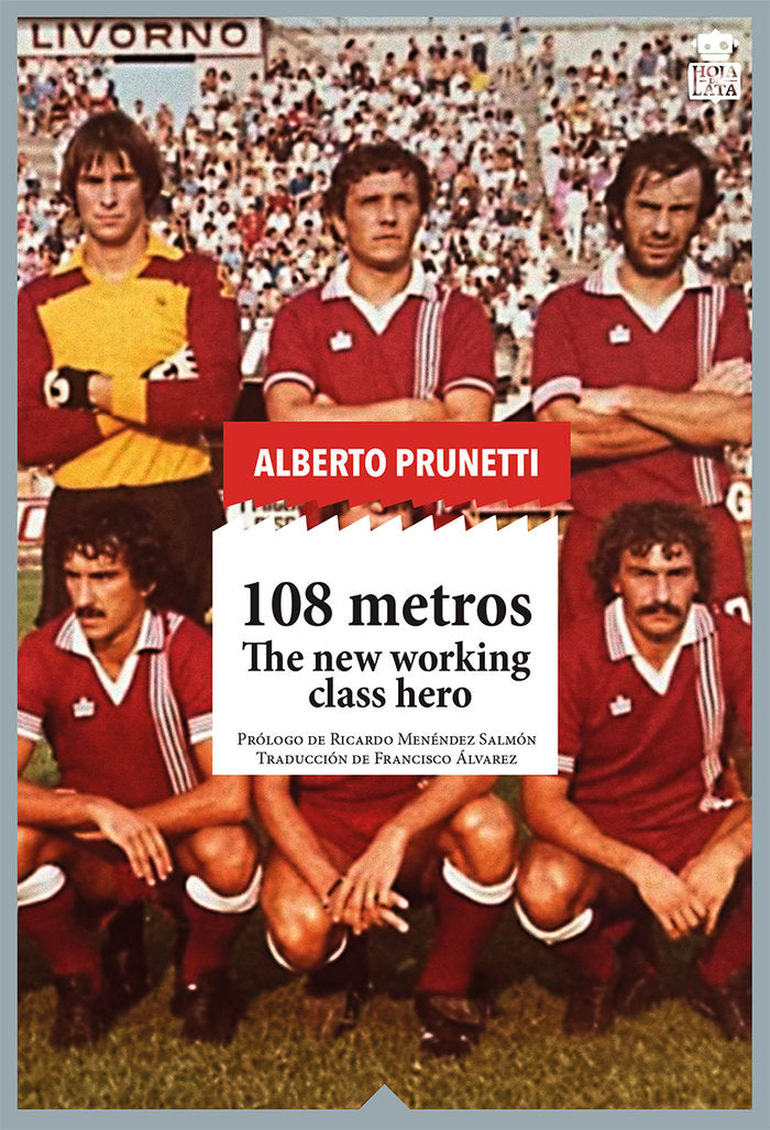 108 METROS, de PRUNETTI, ALBERTO | portada del libro