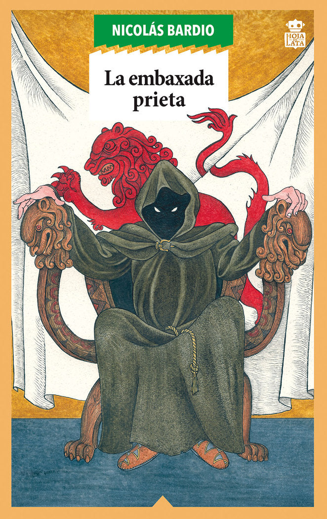 LA EMBAXADA PRIETA, de BARDIO, NICOLAS | portada del libro