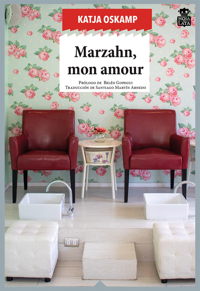 MARZAHN MON AMOUR, de OSKAMP, KATJA | portada del libro
