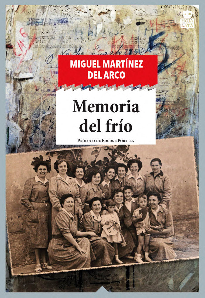 Memoria del frío, de Miguel Martínez del Arco | portada del libro