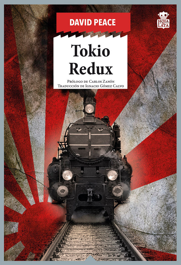 TOKIO REDUX, de PEACE, DAVID | portada del libro