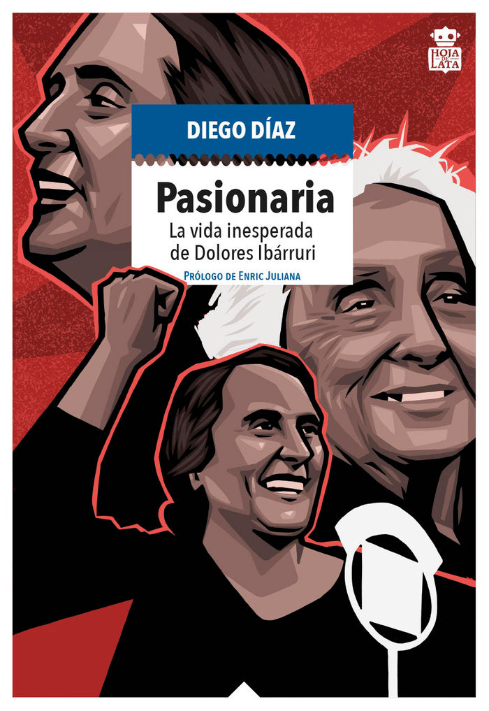 PASIONARIA, de DIAZ ALONSO, DIEGO | portada del libro