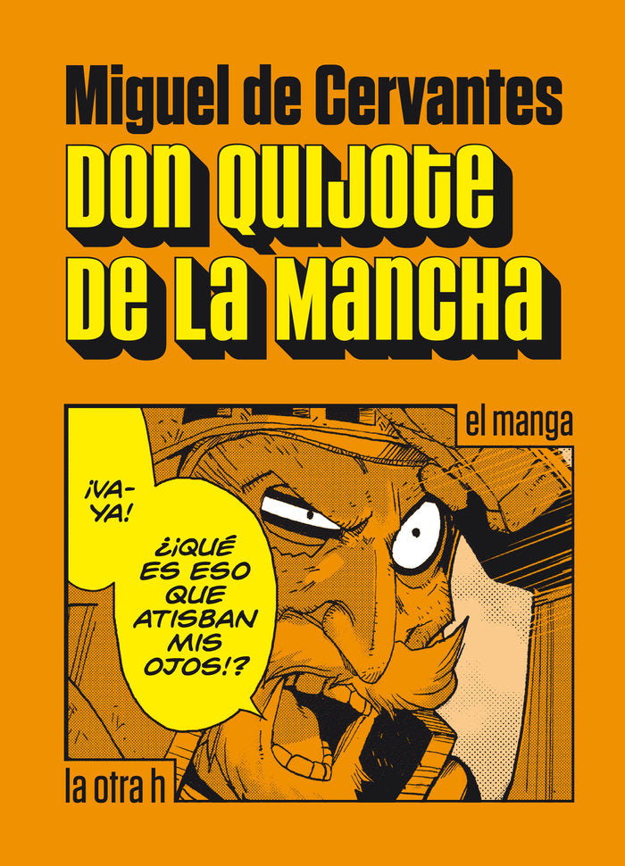 Don Quijote de la Mancha, de de Cervantes, Miguel | portada del libro