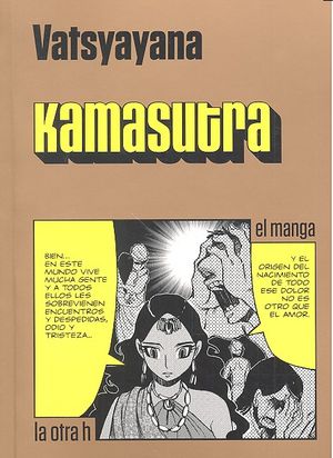 Kamasutra, de Vatsyayana | portada del libro