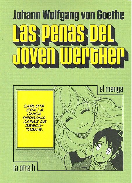 Las penas del joven Werther, de Goethe, Johann Wolfgang von | portada del libro