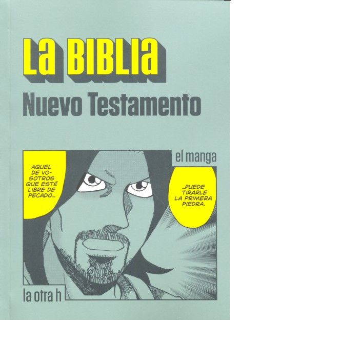 La Biblia - Nuevo testamento, de Anónimo | portada del libro
