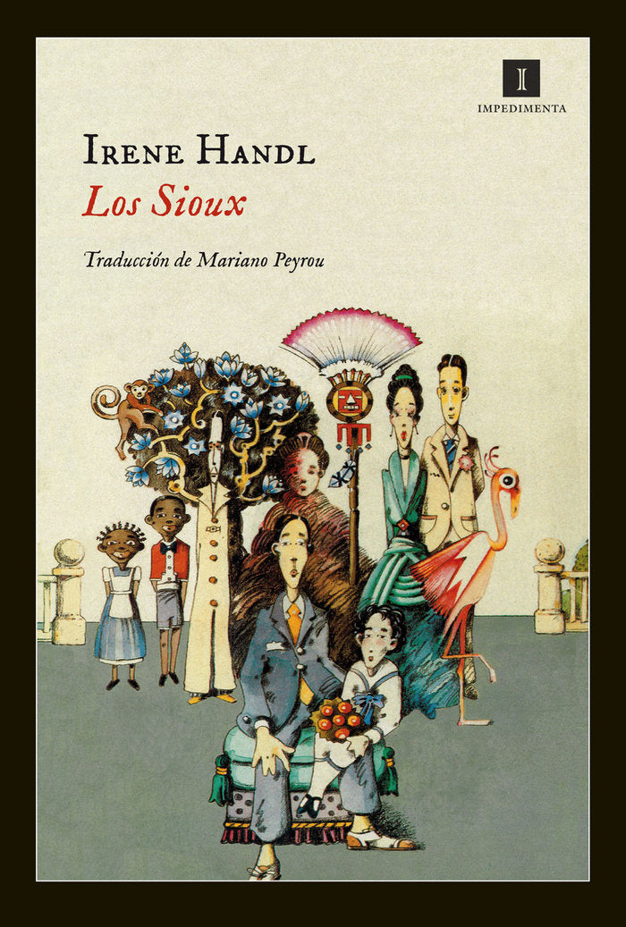 Los Sioux, de Handl, Irene | portada del libro