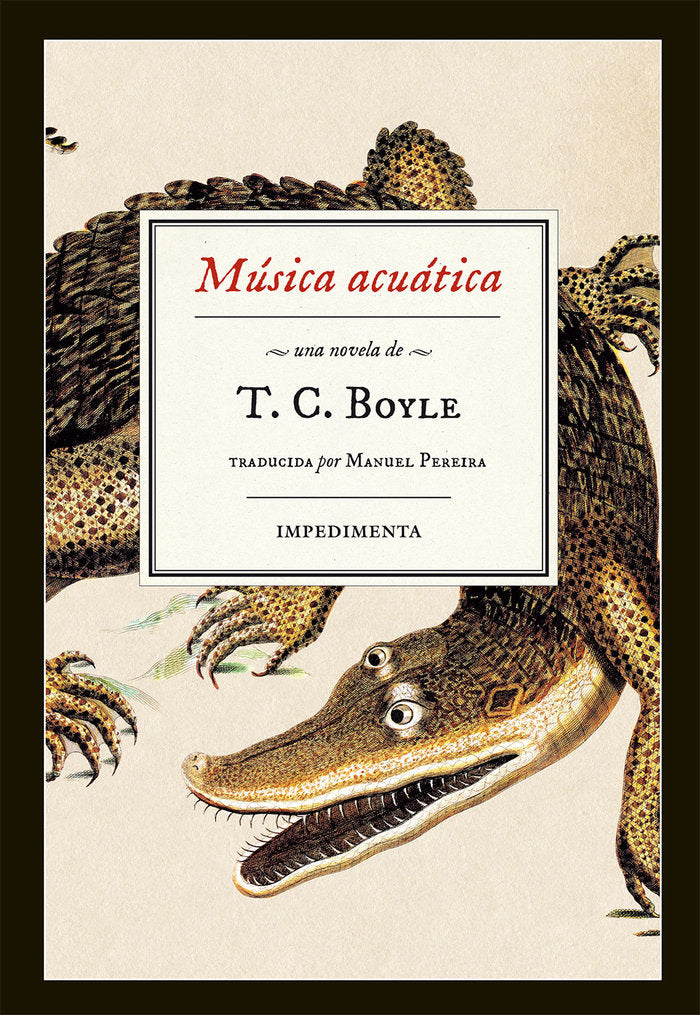 Música acuática, de Boyle, T.C. | portada del libro