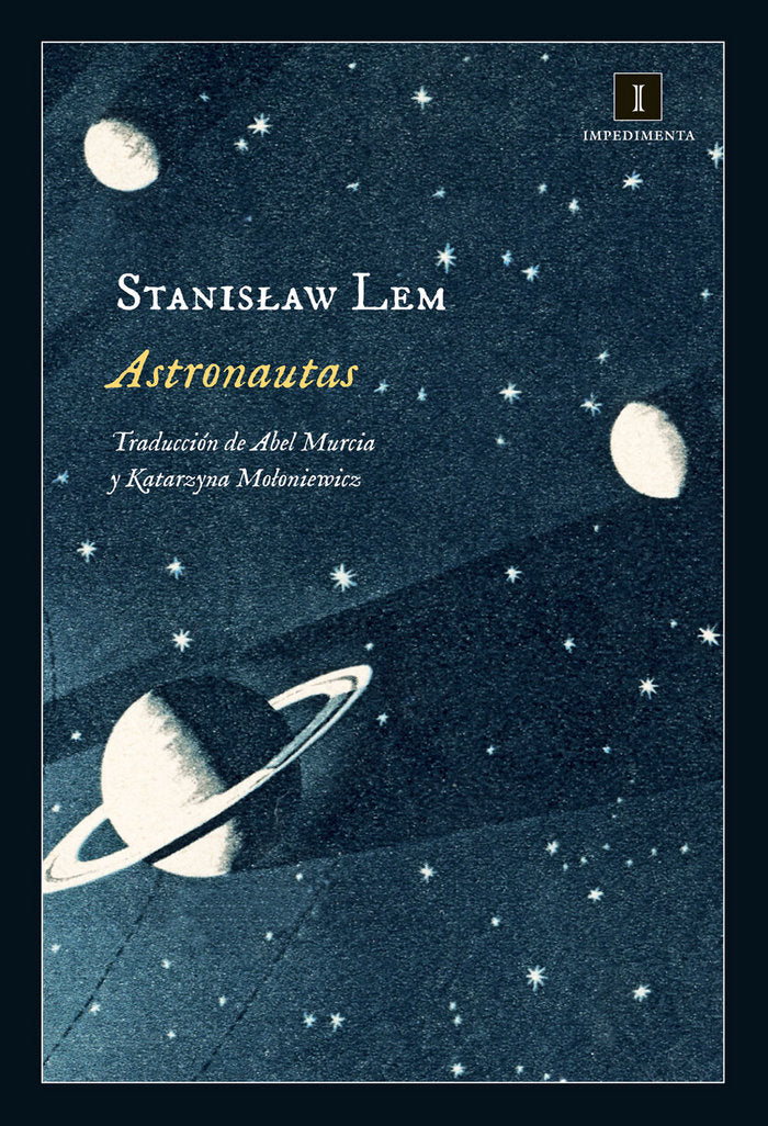 Astronautas, de Lem, Stanislaw | portada del libro