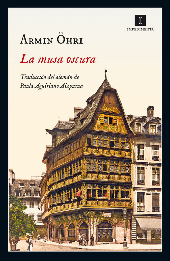 La musa oscura, de Ohri, Armin | portada del libro