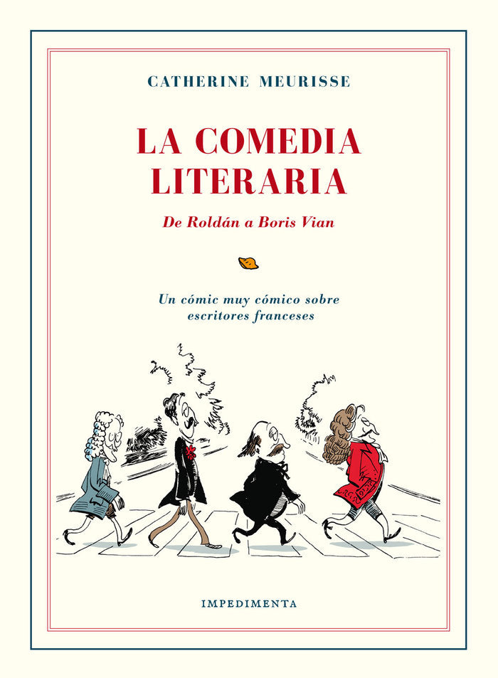 La Comedia Literaria, de Meurisse, Catherine | portada del libro