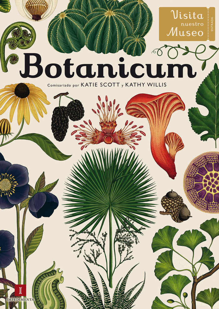 Botanicum, de Willis, Kathy | portada del libro