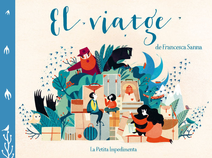 El viatge, de Sanna, Francesca | portada del libro