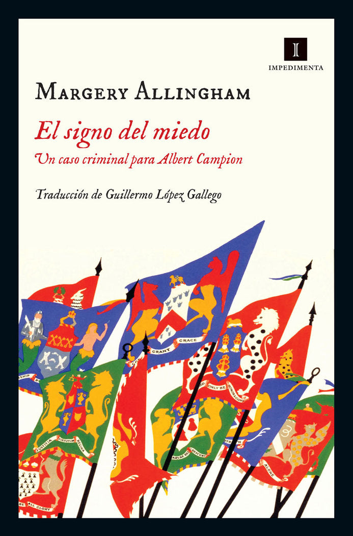 El signo del miedo, de Allingham, Margery | portada del libro