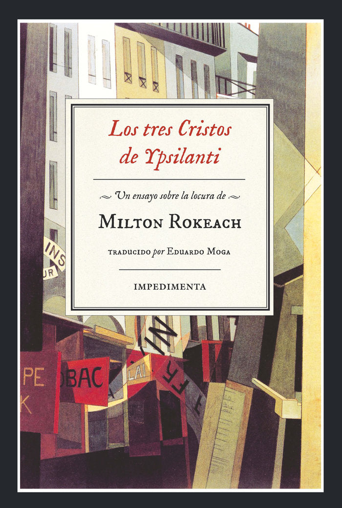 Los tres Cristos de Ypsilanti, de Rokeach, Milton | portada del libro