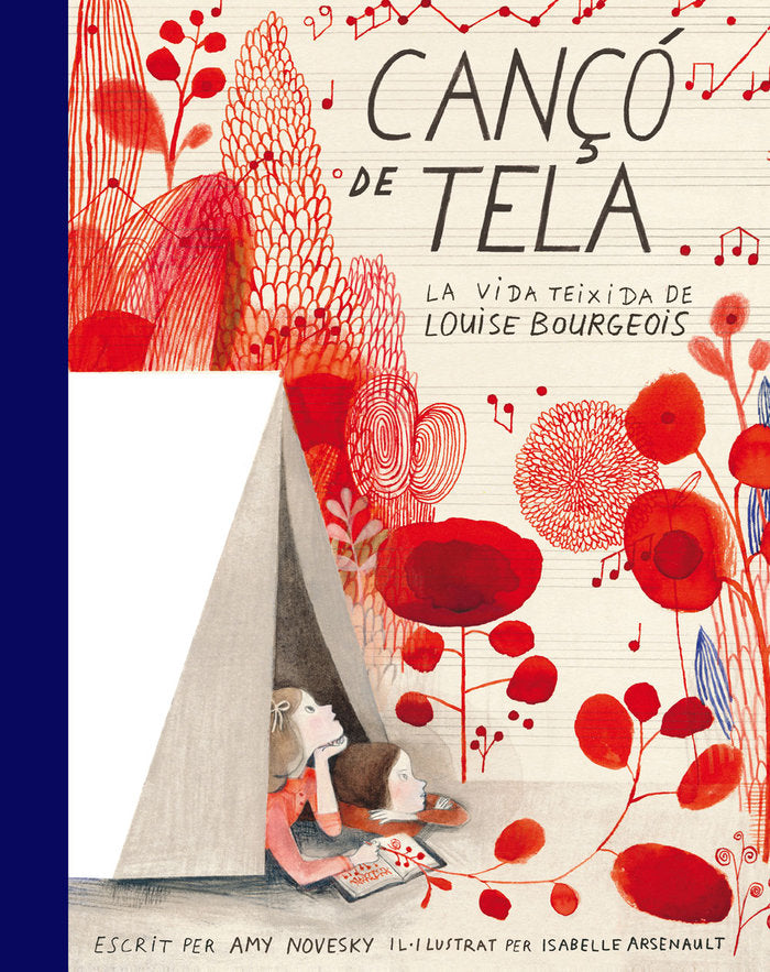 CANÇÓ DE TELA, de Novesky, Amy | portada del libro