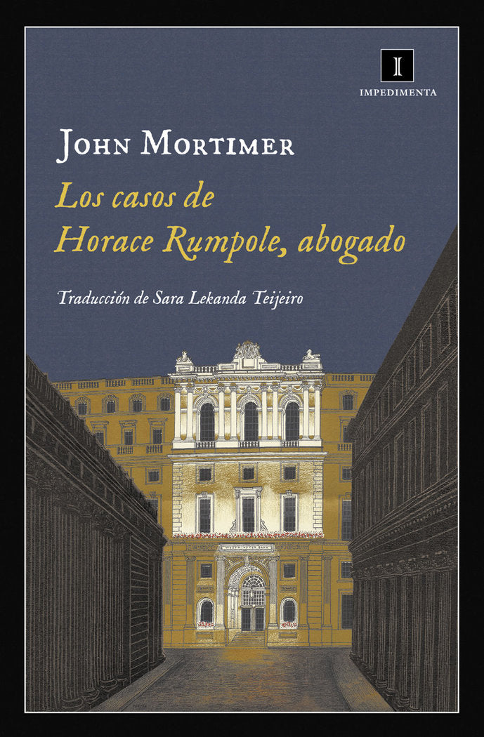 Los casos de Horace Rumpole, abogado, de Mortimer, John | portada del libro