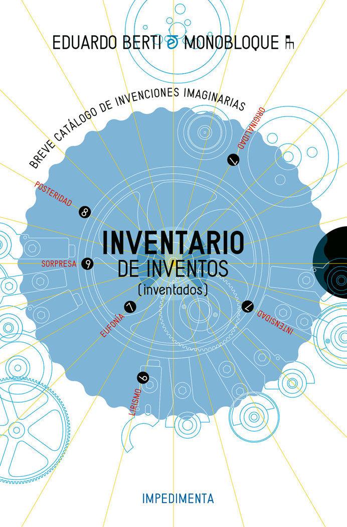 Inventario de inventos, de Berti, Eduardo | portada del libro