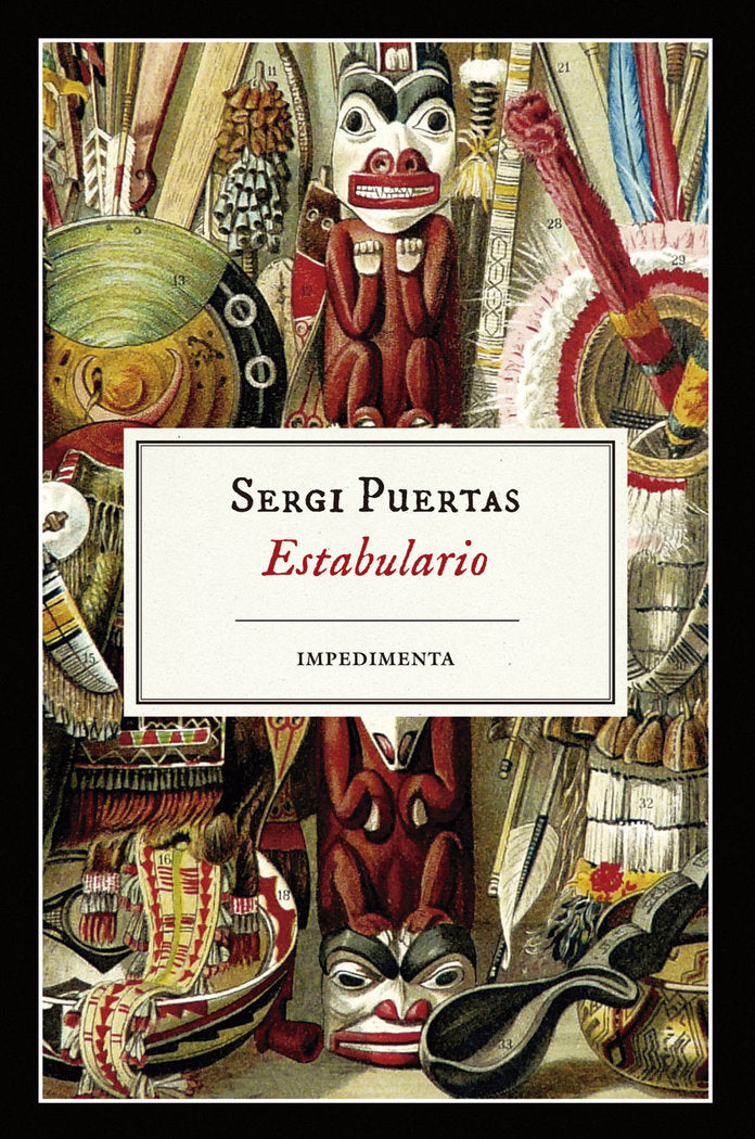 ESTABULARIO, de Puertas, Sergi | portada del libro