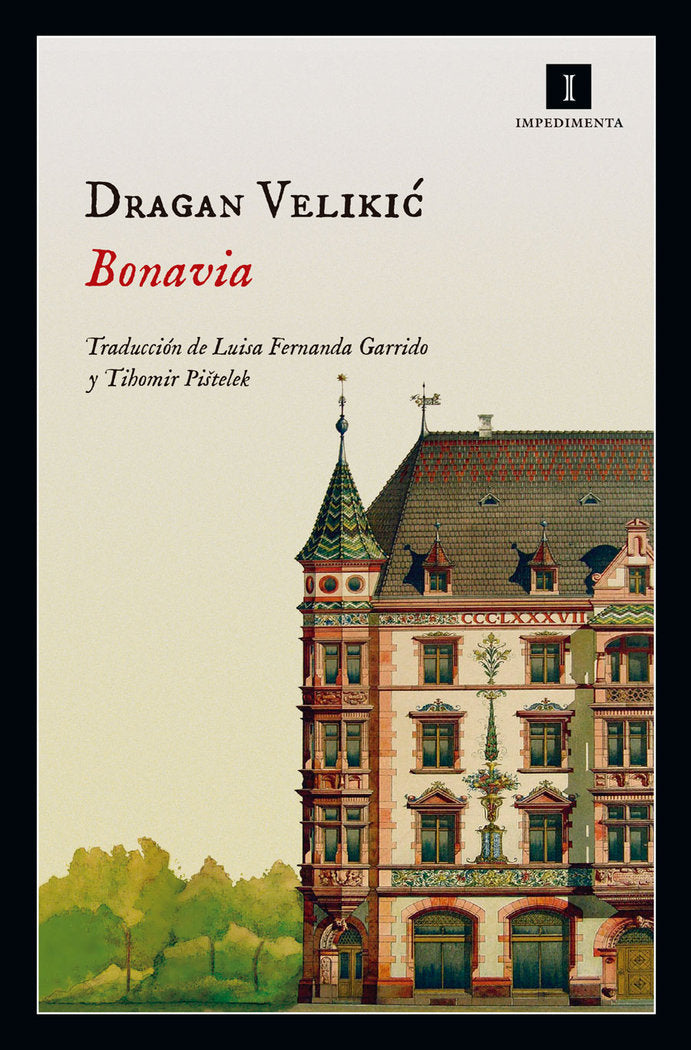 BONAVIA, de Velikic, Dragan | portada del libro