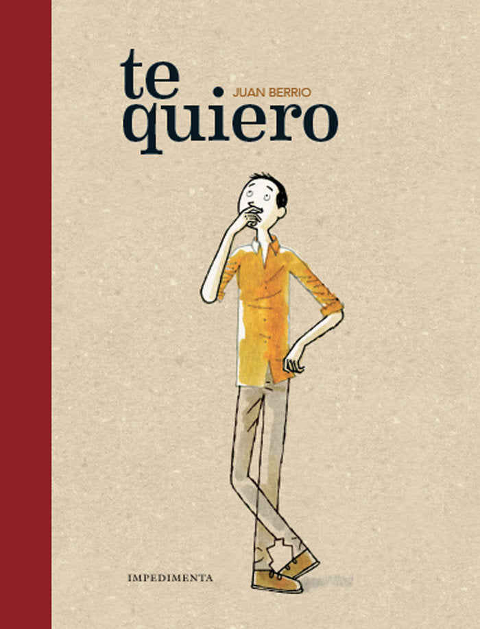 TE QUIERO, de Berrio Martín-Retortillo, Juan | portada del libro