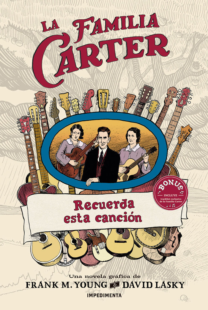 La Familia Carter, de Young, Frank M. | portada del libro