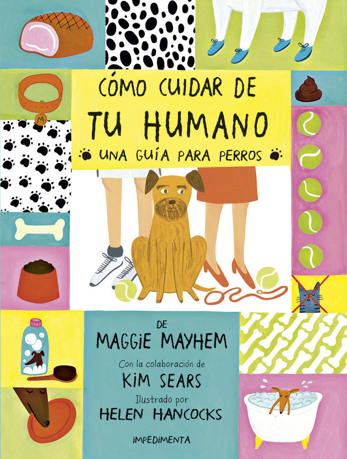 Cómo cuidar de tu humano, de Sears, Kim | portada del libro