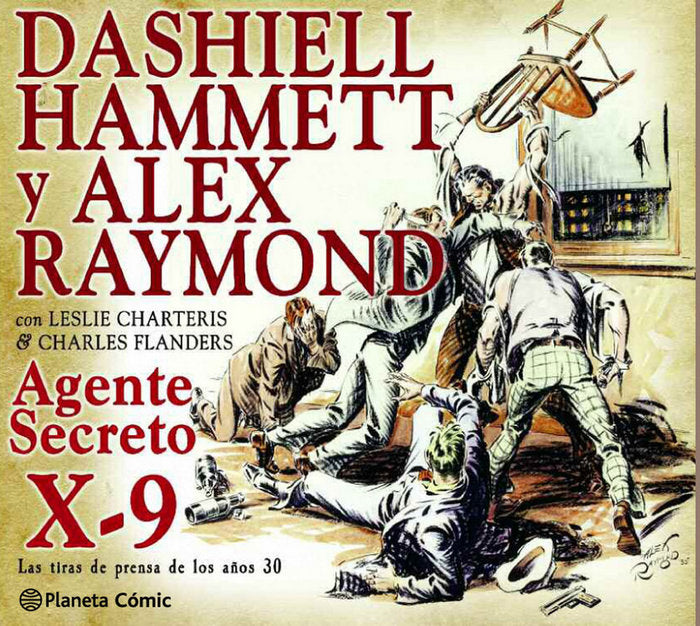Agente Secreto X-9, de HAMMETT | portada del libro