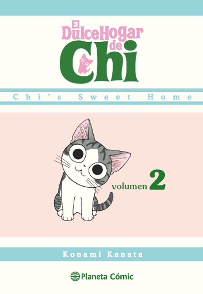 Dulce hogar de Chi nº 02/12, de Kanata, Konami | portada del libro
