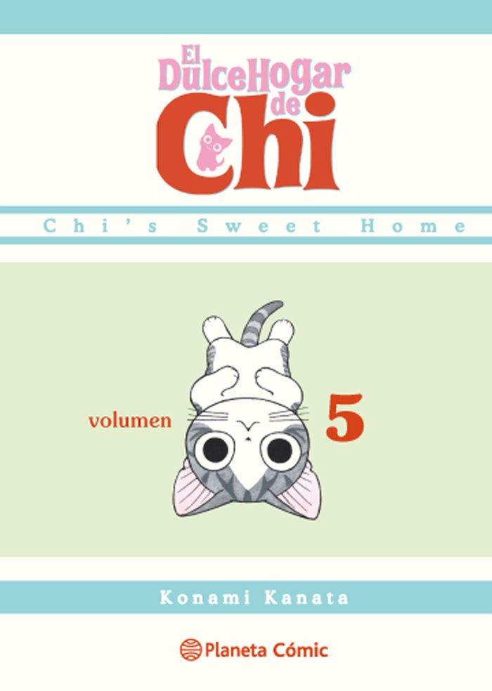 Dulce hogar de Chi nº 05/12, de Kanata, Konami | portada del libro