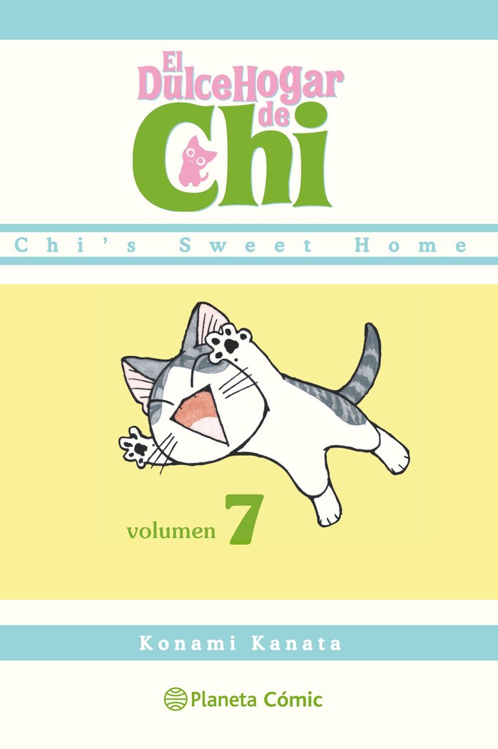 Dulce hogar de Chi nº 07/12, de Kanata, Konami | portada del libro