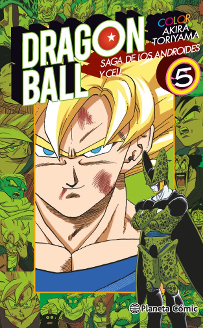 Dragon Ball Color Cell nº 05/06, de Toriyama, Akira | portada del libro
