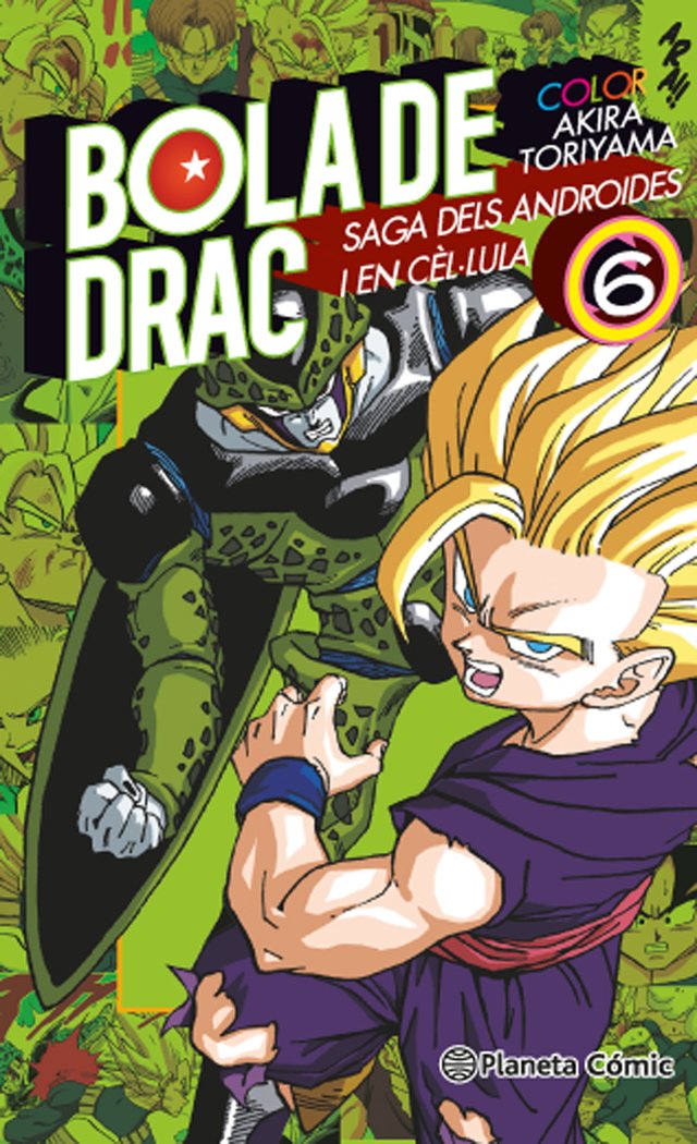 Bola de Drac Color Cèl·lula nº 06/06, de Toriyama, Akira | portada del libro