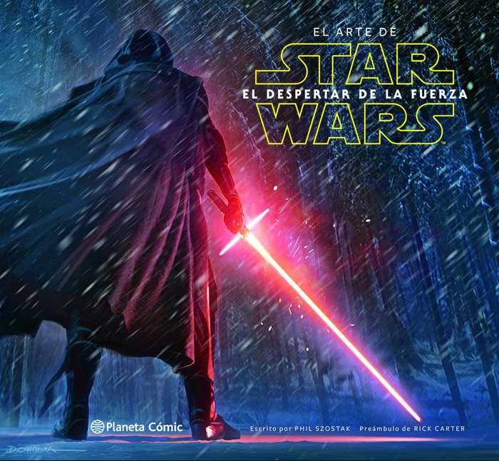 El arte de Star Wars: El despertar de la Fuerza, de Szostak, Phil | portada del libro