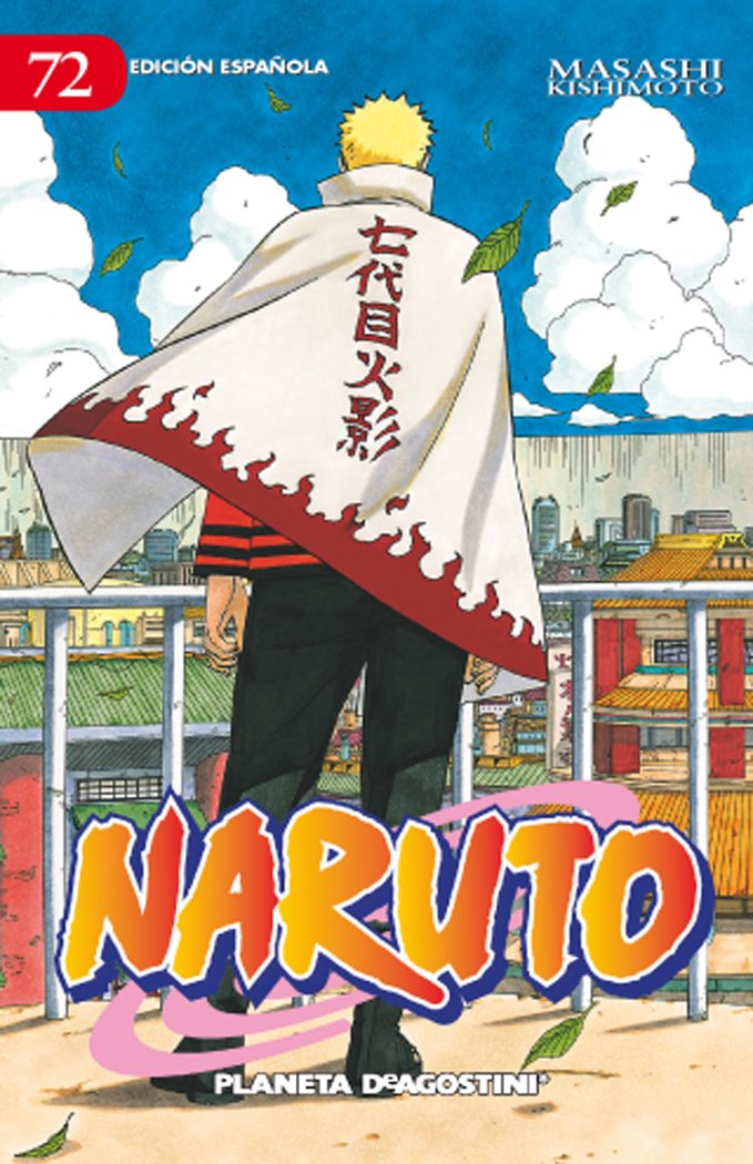 Naruto nº 72/72, de Kishimoto, Masashi | portada del libro