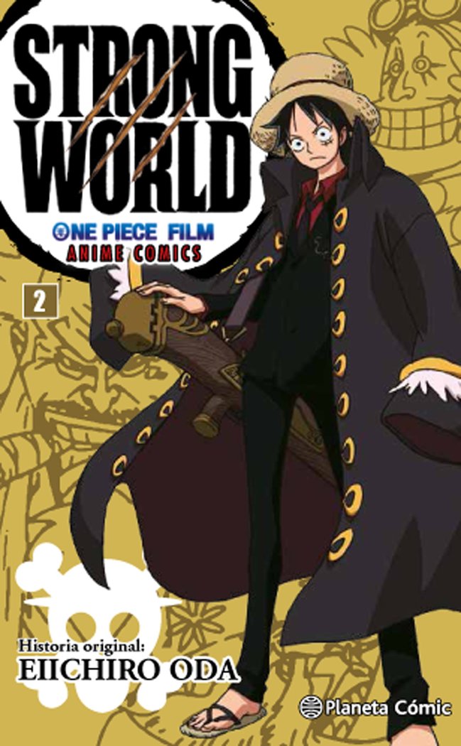 One Piece Strong World nº 02, de Oda, Eiichiro | portada del libro