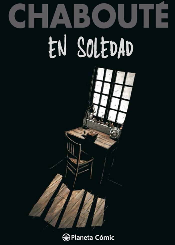 En soledad (novela gráfica), de Chabouté | portada del libro