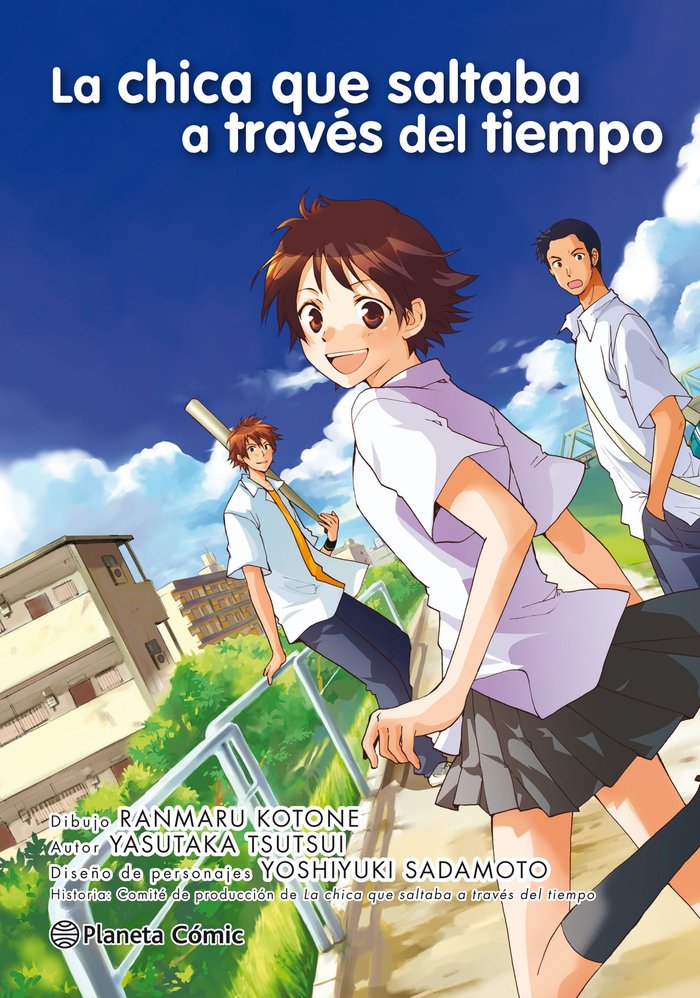 La chica que saltaba a través del tiempo, de Tsutsui, Yasutaka | portada del libro