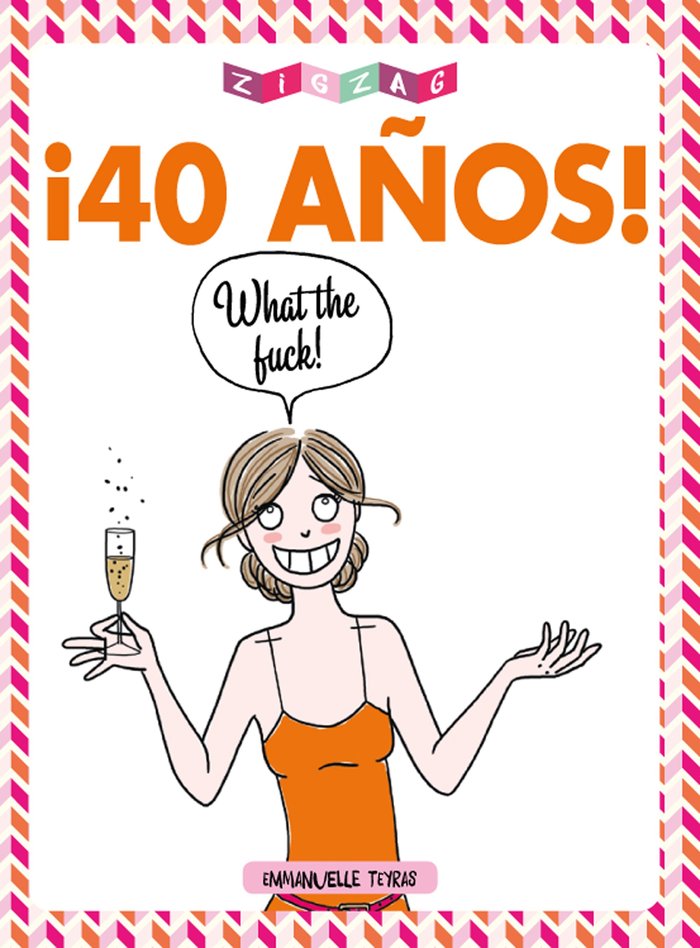 40 años What the fuck!, de Teyras | portada del libro