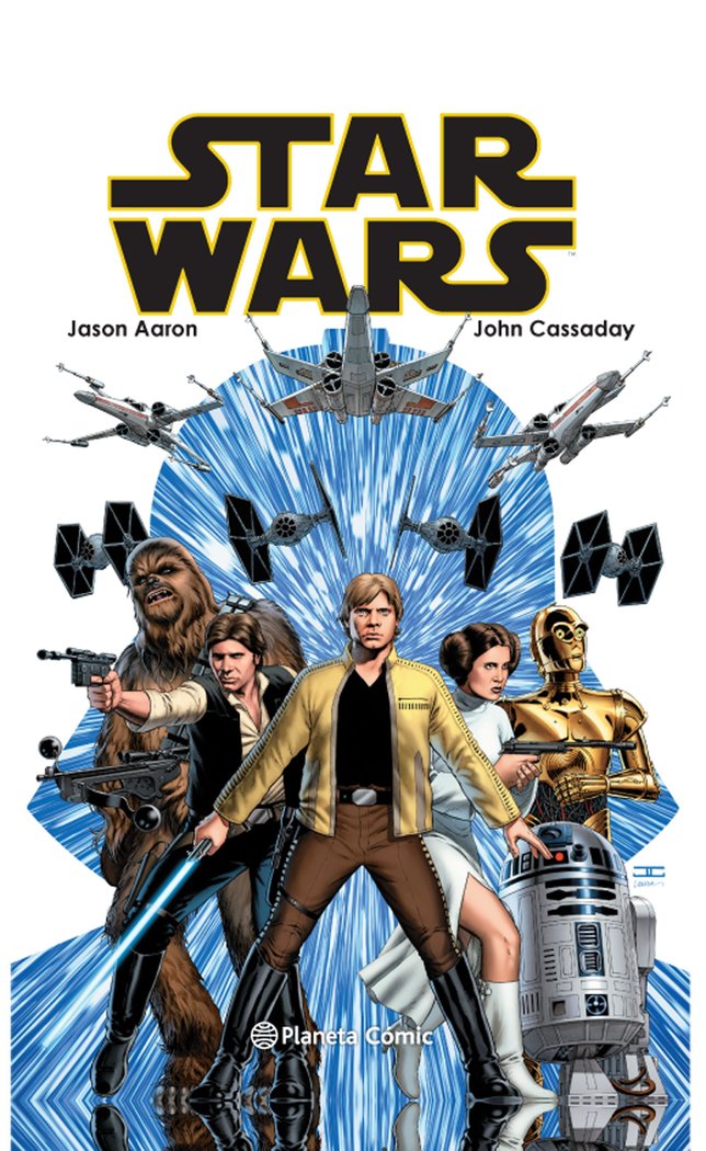 Star Wars Tomo nº 01/13, de Aaron, Jason | portada del libro